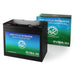 AJC 12V 90Ah Deep Cycle Solar Battery