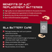 APC BR800 12V 7Ah UPS Replacement Battery-5